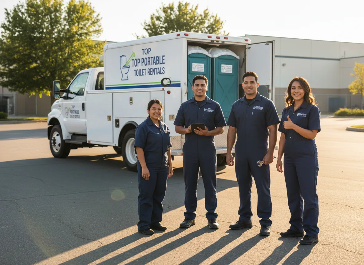 Short Term Porta Potty Rental company in Kansas, OH